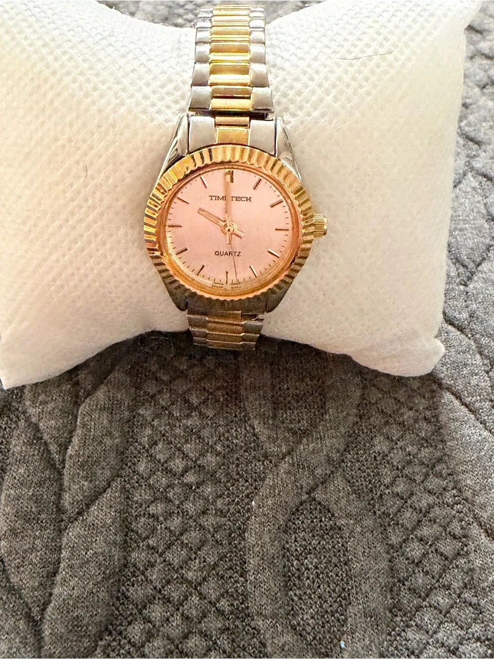 Women's Two-Tone Gold & Silver Watch